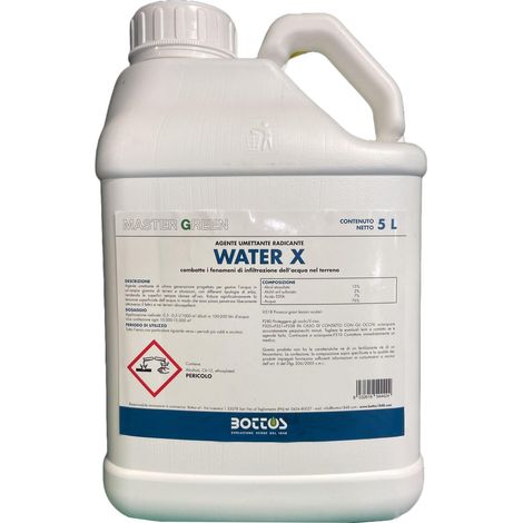 BOTTOS - WATER X / 5 Kg - Prodotti speciali per prato