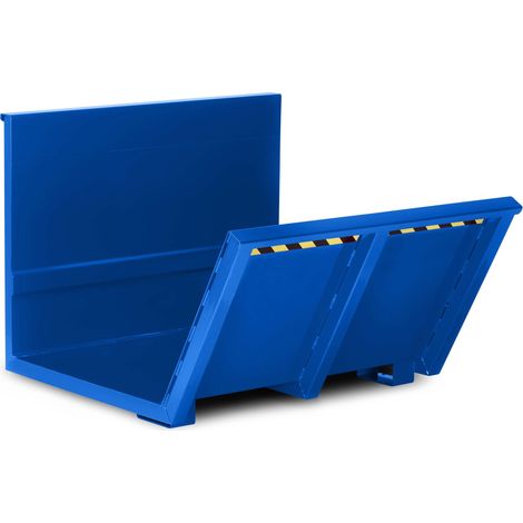 RR Industrietechnik Langgutkipper Typ RLK 1250x1570x980mm RAL 5010 Enzianblau