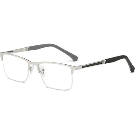 Designer-Lesebrille für Herren, Farbe: Gunmetal, Korrektionswerte: +1,5 +2,0 +2,5 +3,0, für den professionellen Gebrauch (1/5)