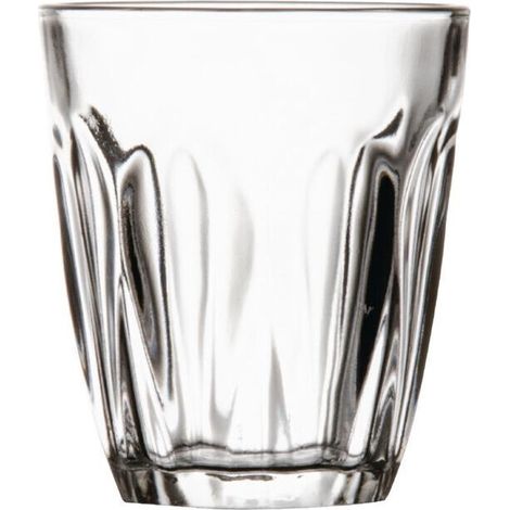 Gobelet à Eau en Verre Trempé 200 ml Lot de 12 (1/5)