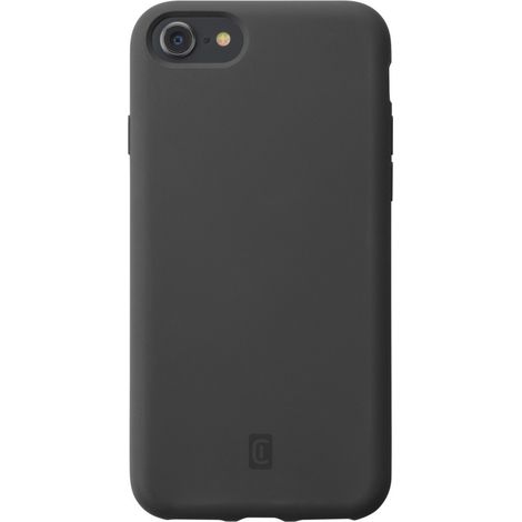 Cellularline Sensa iPhone 6/7/8/SE20 bla Backcover SENSATION für Apple black Silikon Soft Touch black