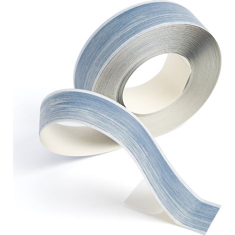 Frise murale adhésive motifs bois contemporain 3,3cm x 10m – Lavable et strippable – Bonne résistance à la lumière – BB830003 – Montecolino - MC-BB830003