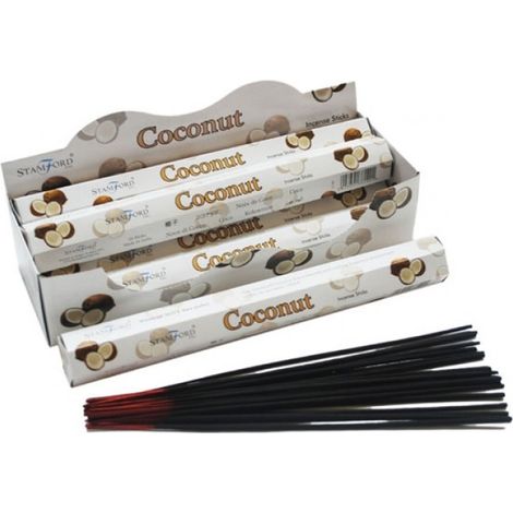 Bâtons d'encens premium à la noix de coco- Vendu par 1