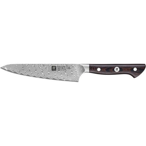 Coltello da Chef Zwilling TANREI 14 cm Acciaio Damasco Marrone
