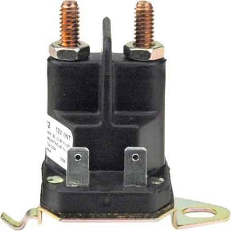 SOLENOIDE DE DEMARRAGE 2 MASSES AVEC VIS 1/4 REFERENCE : 532192507