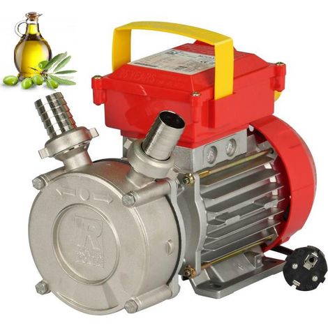 POMPE PER TRAVASI ELETTROPOMPA DA TRAVASO NOVAX OIL 14‐M Ø MM 14 PER OLIO OLIVA