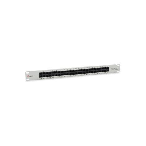 Equip Patchpanel 50x RJ45 Cat3 19` UTP 1HE ISDN hellgrau
