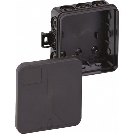Spelsberg i 12-L/sw Caja de empalmes, IP55, IK07, 2,5², libre de halógenos, 33221201
