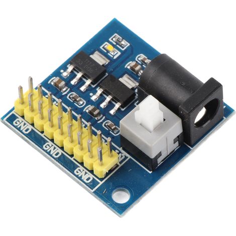 Module d'alimentation 5 pièces, entrée 12 V CC, sortie 3,3/5/12 V CC, module de conversion de tension (1/5)
