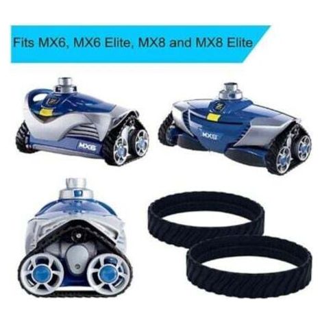 Cingoli di ricambio per robot Zodiac MX8 e MX6