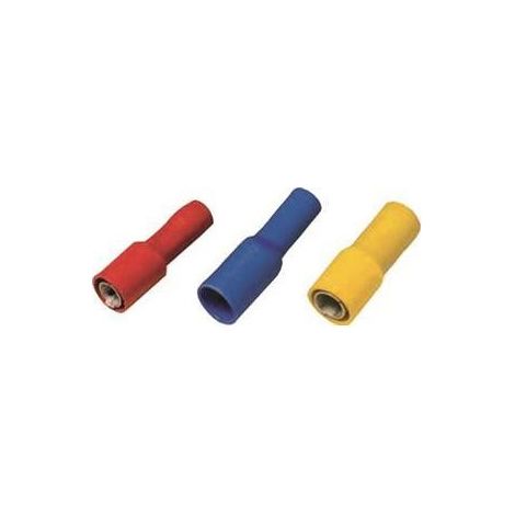 Intercable Tools Rundsteckhülsen 0, 5-1qmm rot ICIQ1RSH 100 Stk (1/2)