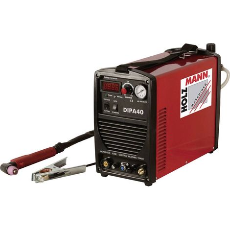 Holzmann – Découpeur plasma 230V 6KVA 40A – Conception compacte pour professionnels – Écran LED avec indication du courant – Protection contre surcharges (1/2)