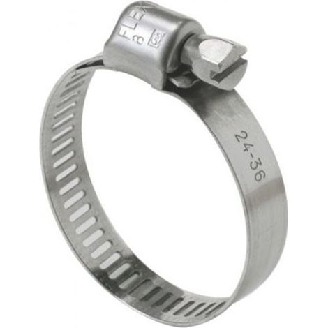 Ersatzteil - SCHACHTEL MIT 50 STÜCK: Schlauchschellen von 14 bis 24 mm -  -
