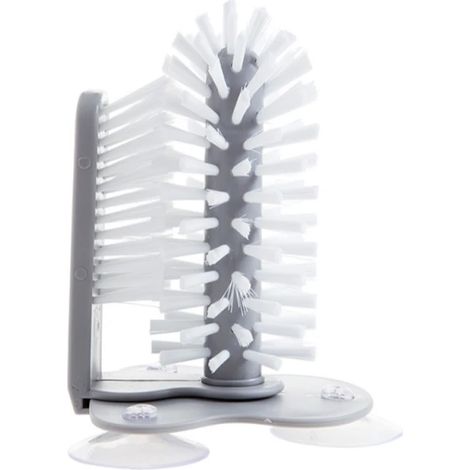Filiyano-Brosse murale pour gobelet paresseux, brosse de nettoyage multifonctionnelle, brosse de nettoyage rotative pour évier (1/4)