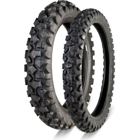 Pneu 130/80-17 65S M-6006 DUAL SPORT