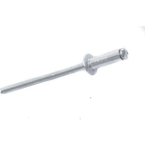 TrendLine Blindnieten-Satz 50 teilig 3,2 x 9 mm Aluminium Popnieten Blindnieten (1/2)