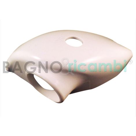 Ricambio Copertura Terminale Inferiore Bianca Teuco 81000747001 (1/3)