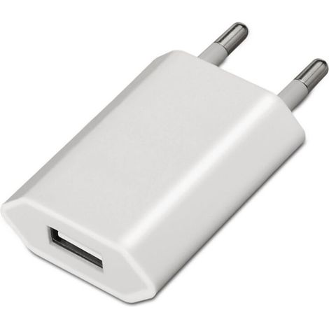 Caricabatterie da Parete Aisens A110-0063 Bianco 5 W