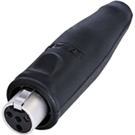 Rean AV RT4FC-B-W XLR-Steckverbinder Buchse, Einbau Polzahl: 4   1 St.