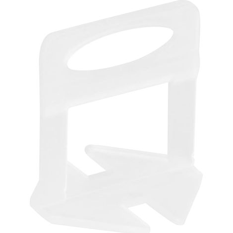 Calzos para nivelación de azulejos 2500 unidades 3 mm vidaXL