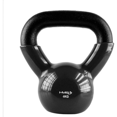KNV 4 KG Gusseisen-Kettlebell HMS (schwarz) (1/5)