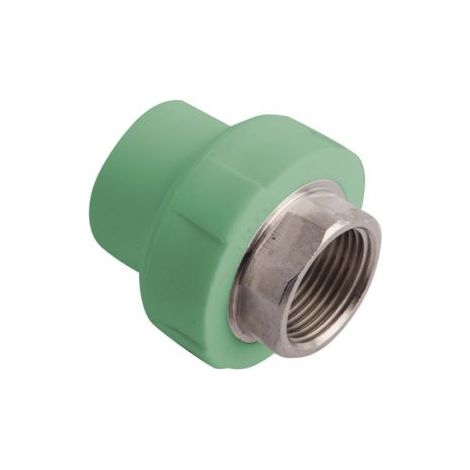 FITTINGSESTANDARD racor fijo hembra 63-2 ppr pprrfh632 , Racor Fijo Hembra 63-2 PPR PPRRFH632 de la marca Fittings Estándar. (1/2)