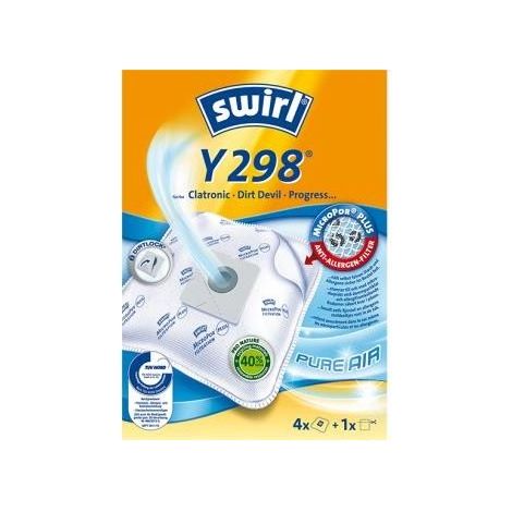 Swirl Y 298 (Y198) MP Plus AirSpace Sacchetti per Aspirapolvere