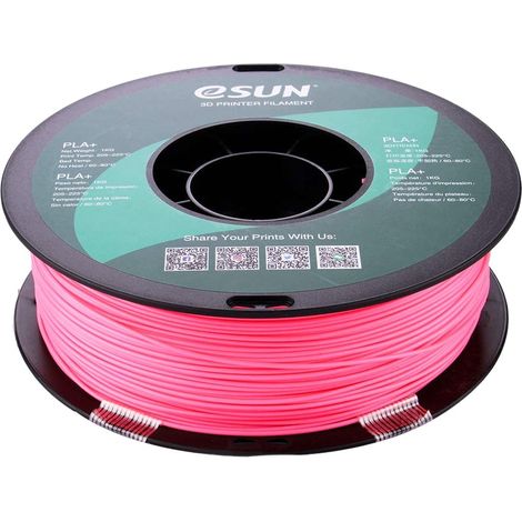 eSUN PLA+ Filament 1.75mm 1000g Pink