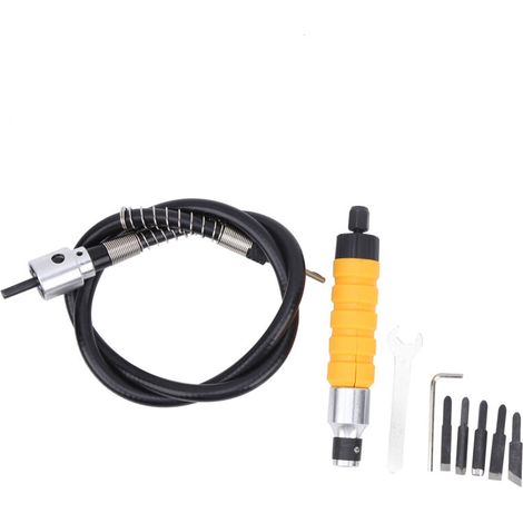 Wood Chisel, Wood Carving Machine, Electric Wood Chisel for Carving Wood, Furniture, Bonsai, Toys (1/5)
