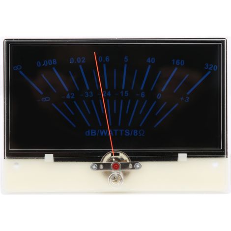 VU-mètre de précision pour amplificateur audio, accessoire d'affichage analogique P-134-BGB-S0416 (1/5)