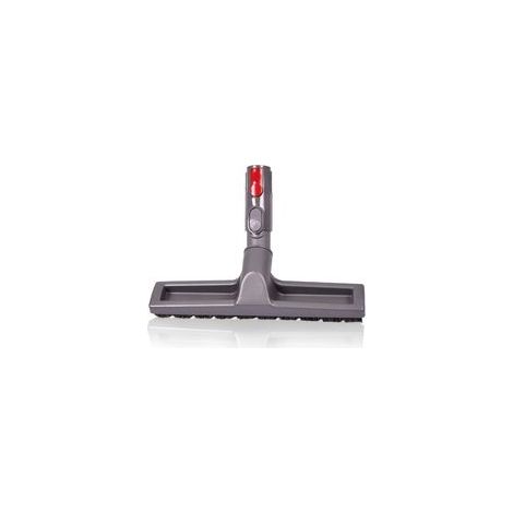 Brosse pour parquet flexible compatible avec aspirateur Dyson DC37 DC33C V7 V8 V10 V11 pour aspirateur balai sans fil Dyson 30 cm
