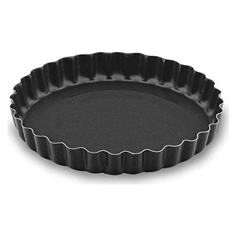 Lacor Molde para tarta antiadherente negro 28 cm