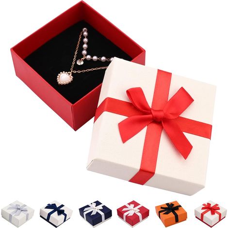 Schmuckgeschenkboxen mit Deckel, Schmuckgeschenkboxen