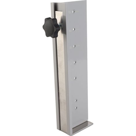 Repère perçage poignée aluminium réglable 7 trous positionnement 2 étapes extensible pour meuble cuisine (1/5)