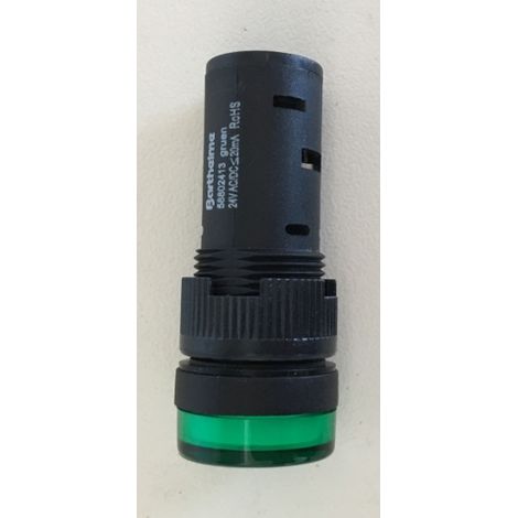LED Kontrolleuchte grün 24V AC/DC EBD 16mm
