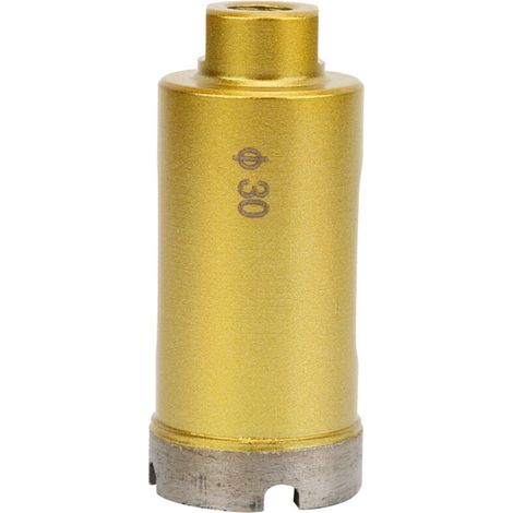 Jeffergarden Foret diamanté pour marbre, carrelage, céramique, mur, verre, outil pour meuleuse d'angle, scie cloche 30 mm/32 mm/35 mm (1/5)