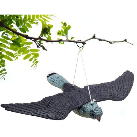 TG60615 Ahuyentador de aves Halcón, Paloma, Halcón en vuelo, Artificial, Realista