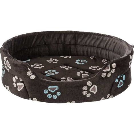 Trixie Jimmy Hundebett und Katzenbett Grau 65x55x25 cm (1/4)