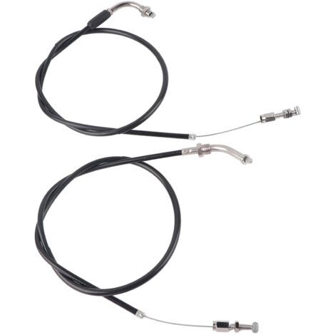 DEESSE SHOP-Ensemble de Câble à Gaz Câble D'huile en Acier pour CB500 FT500 CB550 CB750 Installation Facile pour les Amateurs de Moto. (1/5)