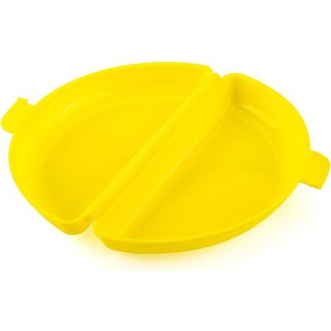 Moule à oeufs maison, omelette micro - ondes en plastique, presse - boulettes semi - circulaire (pour hamburgers), omelettes et boîtes de riz, gadgets de cuisine pratiques (1/5)