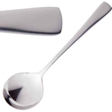Cuillère à Soupe 178 mm Clifton Lot de 12 (1/4)