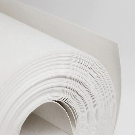 Anaglypta SuperCover 2500 Grade Extra Thick Heavy Duty Lining Wallpaper White (1/2)