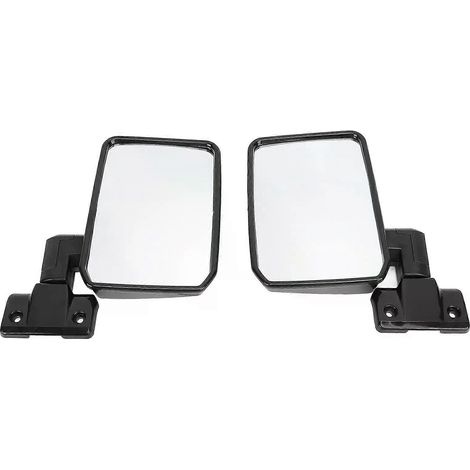 Linker und rechter Außenspiegel, Fahrer- und Beifahrerseite, für Toyota Land Cruiser 70, 75, 78 Serie (1985–2013), JXLGV (1/5)