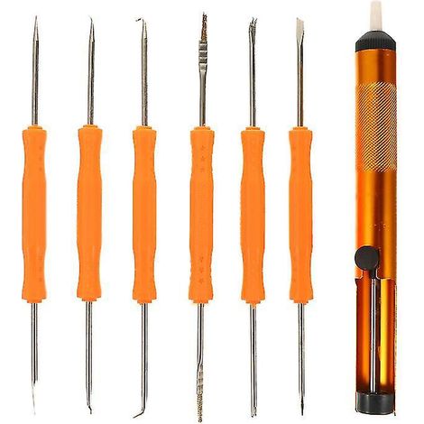 1 jeu d'outils auxiliaires de soudure (1/3)