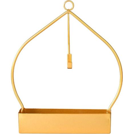 Support de Bobine de Moustique, Fer Rétro Anti Moustique Porte Encens, Anti Moustique Spiral Holder avec Poignée pour Maison Et Jardin Extérieur (1/4)