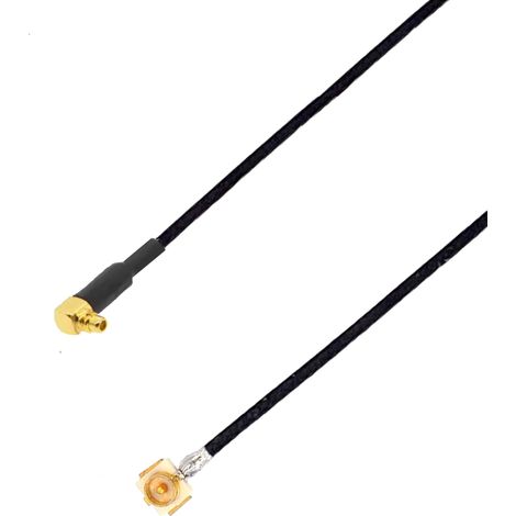 Pigtail uFL männlich / mmcx Stecker RA RF1.37 15cm