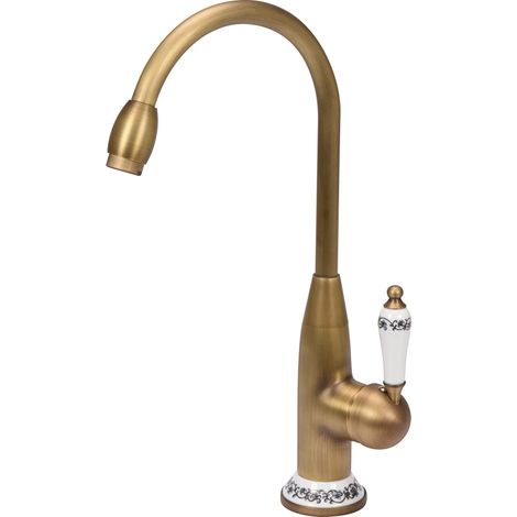 Robinet de cuisine RETRO BRONZE 2
