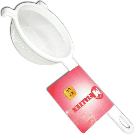 Passoire diam.7cm plastique blanc - Metaltex - 111607