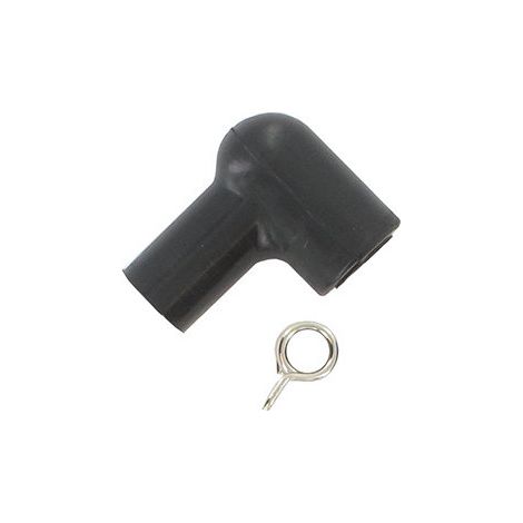 Antiparasit / Universeller Zündkerzenstecker aus Gummi mit Nadel für Kabel Ø: 5 mm