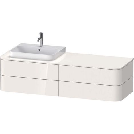 Duravit Happy D.2 Plus Meuble sous-vasque sur console suspendu, (1/5)